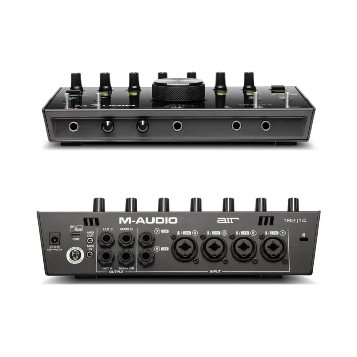 M-Audio AIR 192|14 Desktop 8x4 USB Type-C Audio/MIDI Interface - Image 5