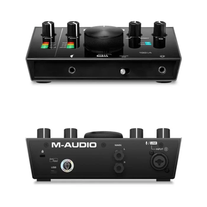 M-Audio AIR 192|4 Desktop 2x2 USB Type-C Audio Interface - Image 5