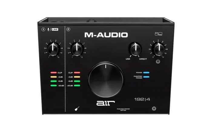 M-Audio AIR 192|4 Vocal Studio Pro Complete Vocal Production Package - Image 5