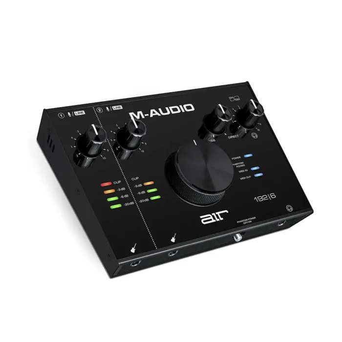 M-Audio AIR 192|6 Desktop 2x2 USB Type-C Audio/MIDI Interface - Image 2