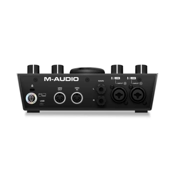 M-Audio AIR 192|6 Desktop 2x2 USB Type-C Audio/MIDI Interface - Image 3