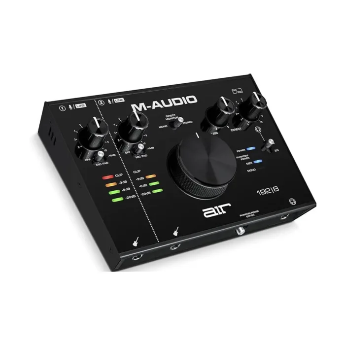 M-Audio AIR 192|8 Desktop 2x4 USB Type-C Audio/MIDI Interface - Image 2