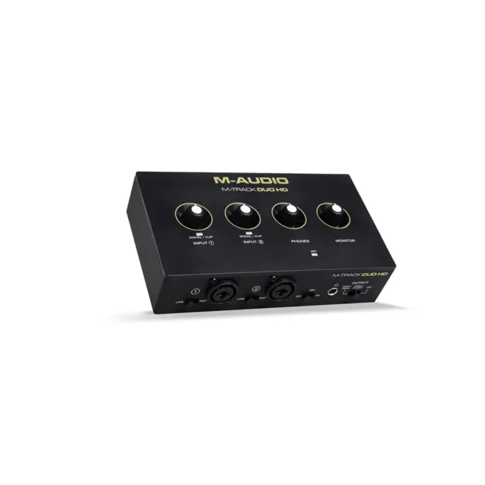 M-Audio M-Track Duo HD - USB-C Audio Interface - Image 11