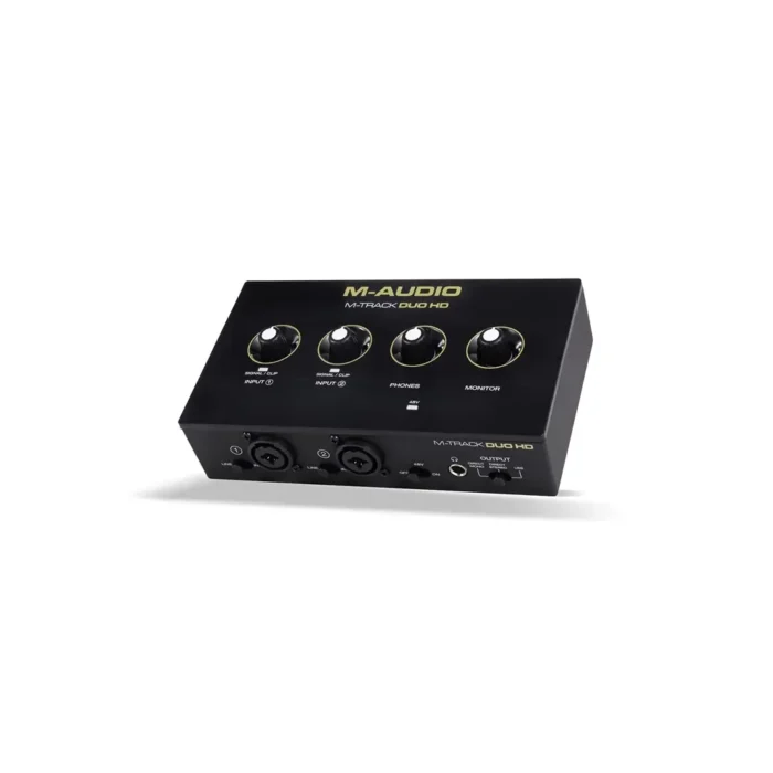 M-Audio M-Track Duo HD - USB-C Audio Interface - Image 3