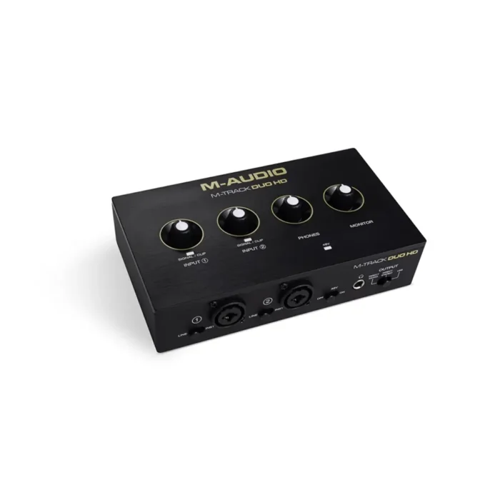 M-Audio M-Track Duo HD - USB-C Audio Interface - Image 2