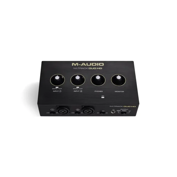 M-Audio M-Track Duo HD - USB-C Audio Interface - Image 4