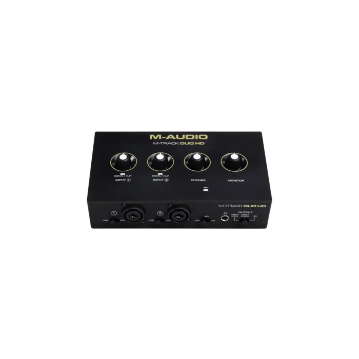 M-Audio M-Track Duo HD - USB-C Audio Interface - Image 5