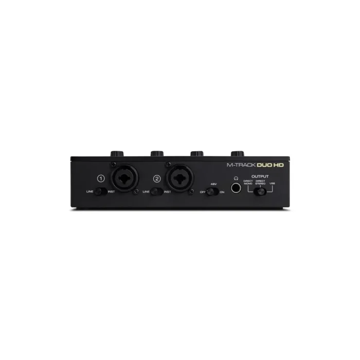 M-Audio M-Track Duo HD - USB-C Audio Interface - Image 6