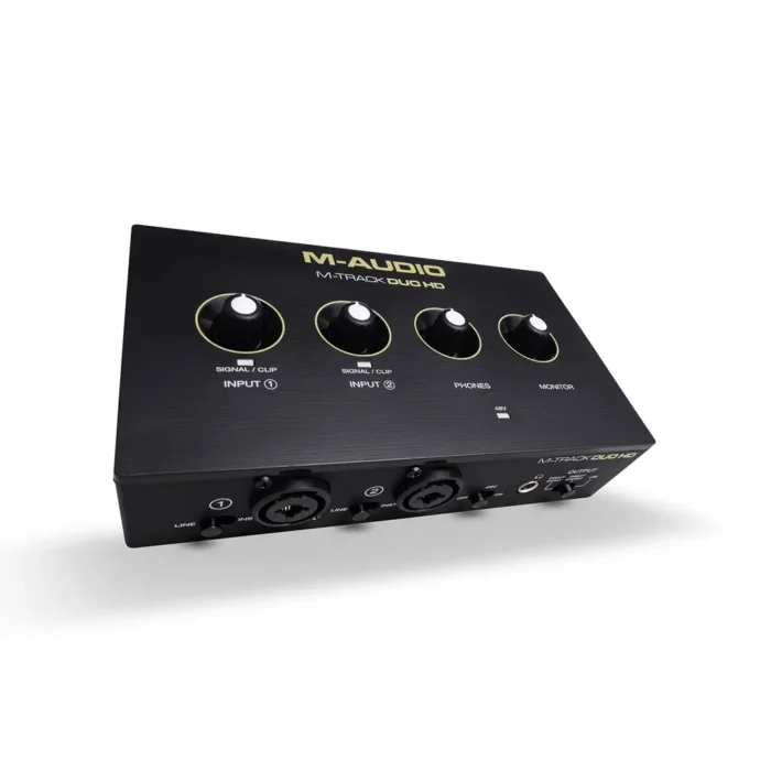 M-Audio M-Track Duo HD - USB-C Audio Interface - Image 7