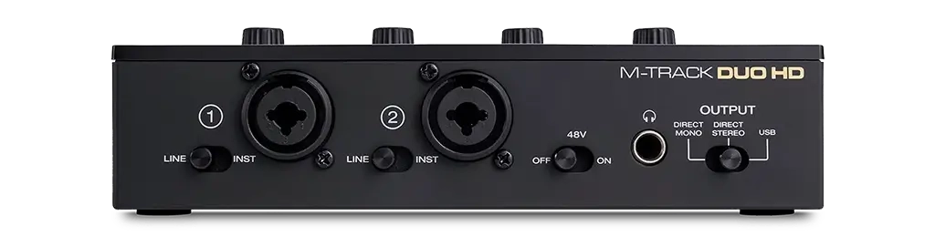 M-Audio M-Track Duo HD Producer Pack