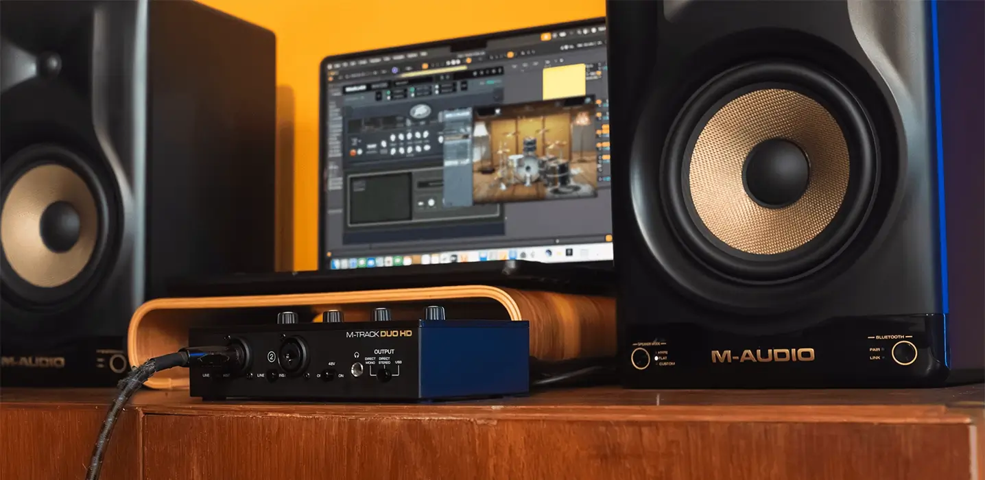 M-Audio M-Track Duo HD Producer Pack
