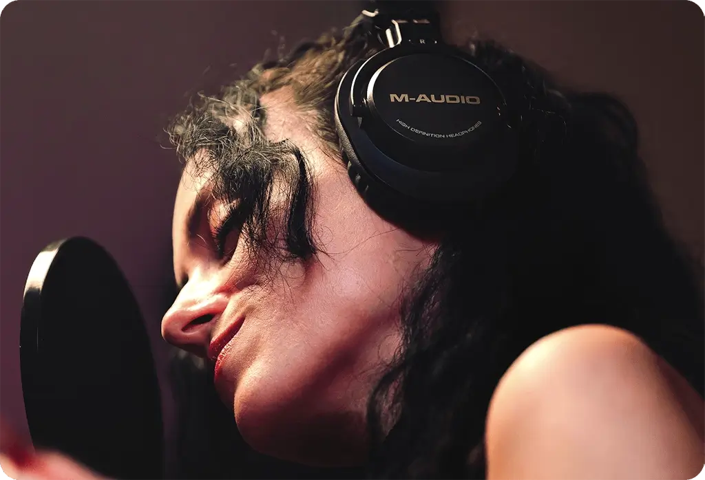 M-Audio M-Track Duo HD Producer Pack