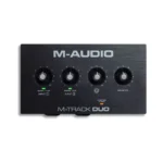 M-Audio M-Track Duo USB-B Audio Interface