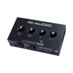 M-Audio M-Track Duo USB-B Audio Interface - Image 2