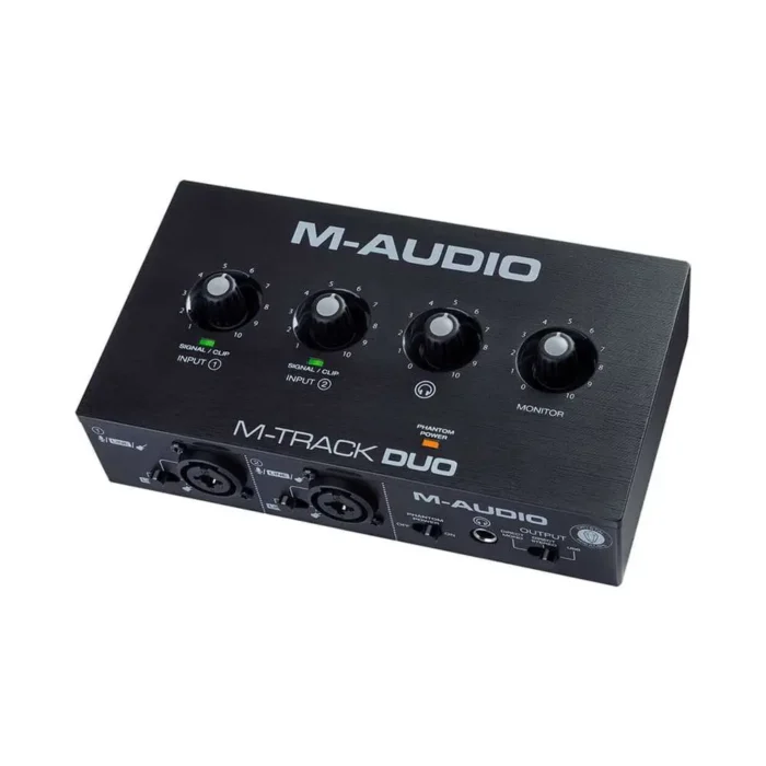 M-Audio M-Track Duo USB-B Audio Interface - Image 2