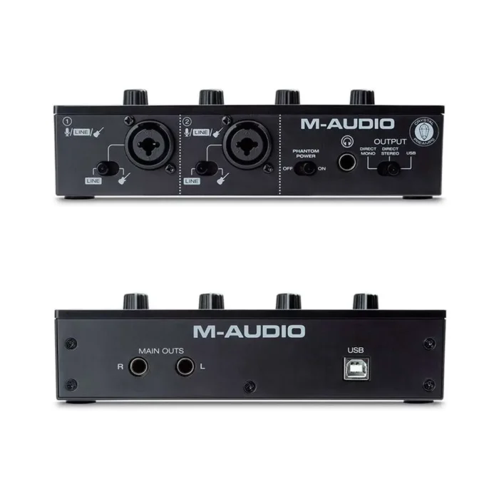 M-Audio M-Track Duo USB-B Audio Interface - Image 4