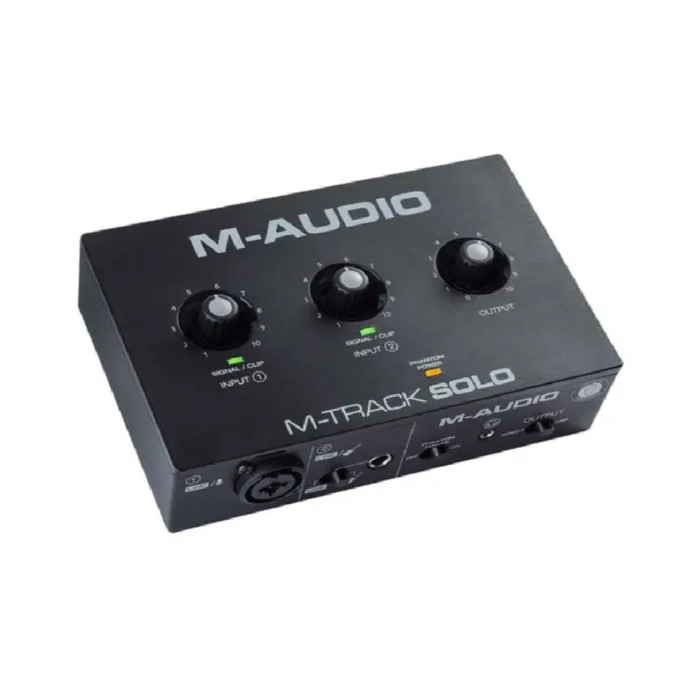 M-Audio M-Track Solo USB-B Audio Interface - Image 3