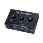 M-Audio M-Track Solo USB-B Audio Interface - Image 2