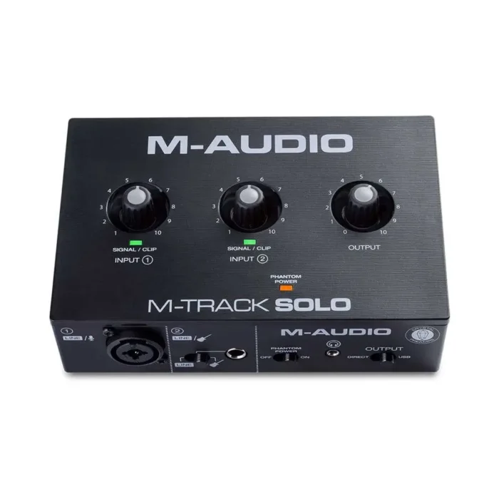 M-Audio M-Track Solo USB-B Audio Interface - Image 4