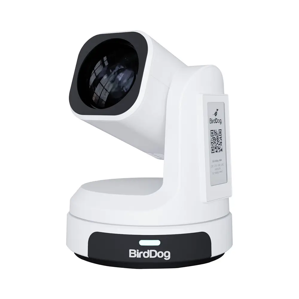 max-uhd-4k-white-1 BirdDog MAX UHD 4K Conferencing & Production PTZ Camera - Image 1