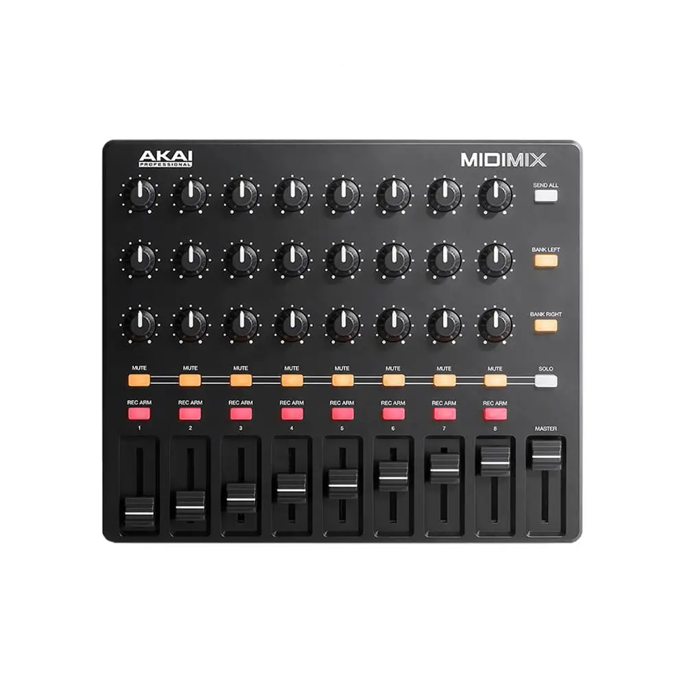 midimix-1 Akai Professional MIDImix High-Performance Portable Mixer Controller - Image 1