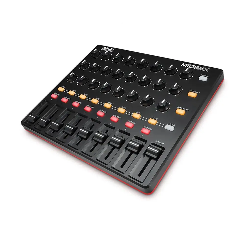 midimix-3 Akai Professional MIDImix High-Performance Portable Mixer Controller - Image 3