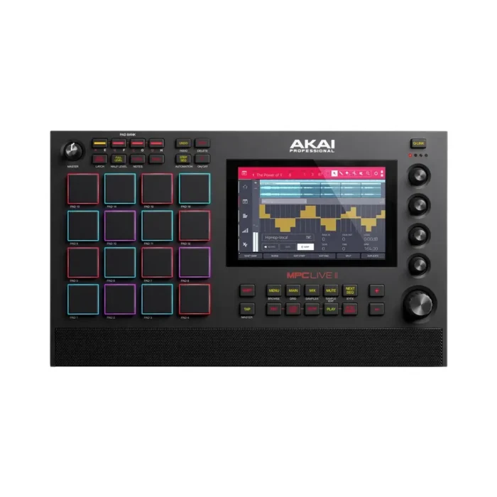 Akai Professional MPC Live II Standalone Sampler and Sequencer - Image 1