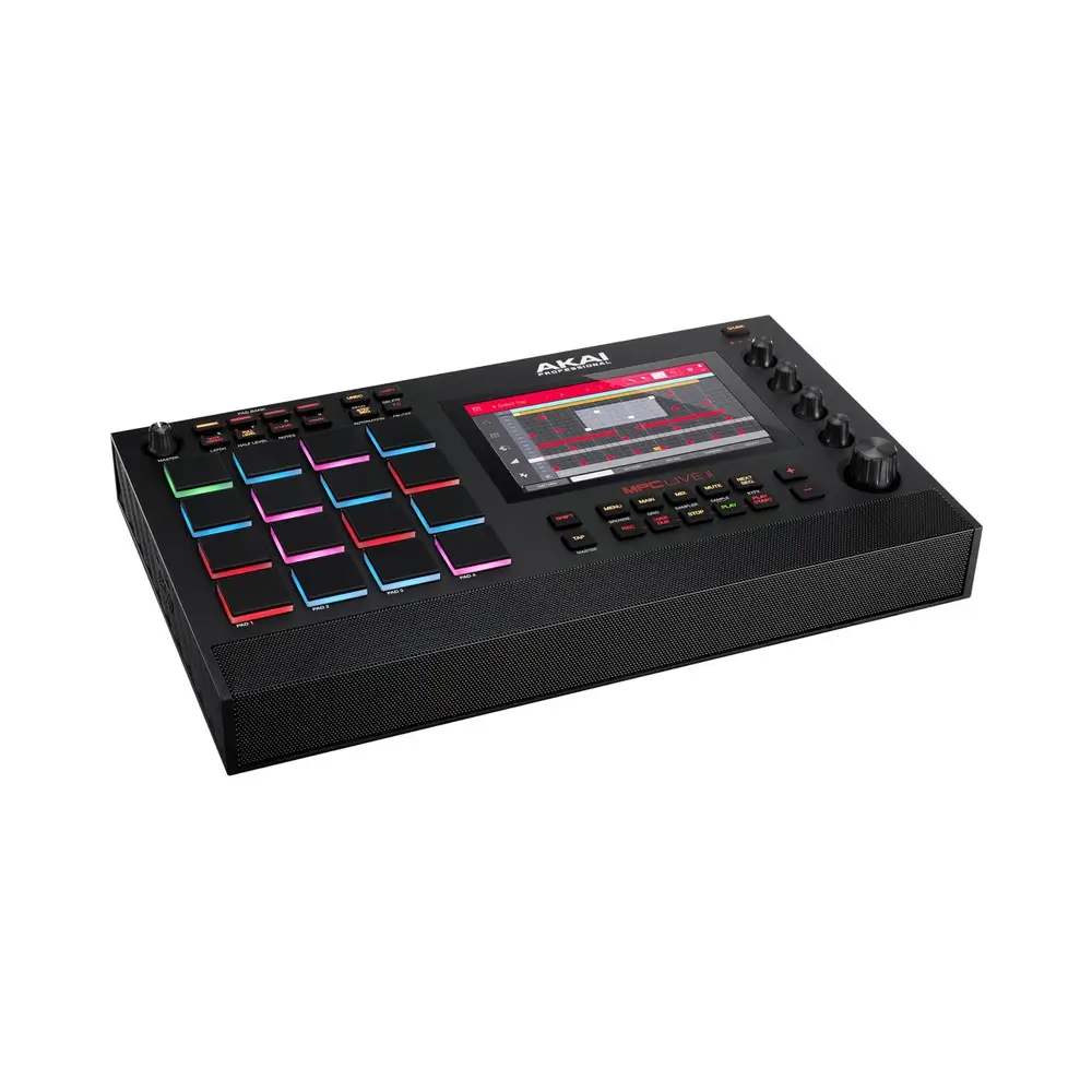 mpc-live-ii-2 Akai Professional MPC Live II Standalone Sampler and Sequencer - Image 2