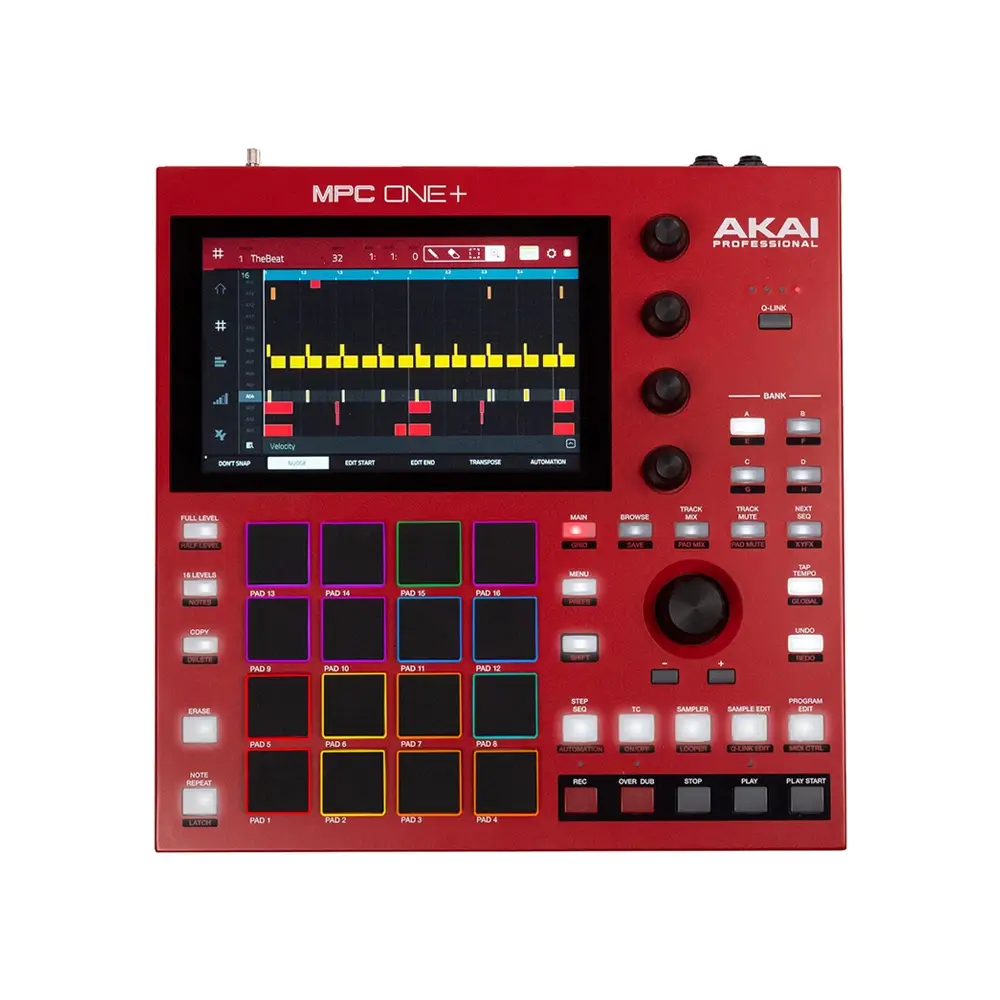 mpc-one-plus-1 AKAI Professional MPC One+ MK2 Standalone Drum Machine - Image 1