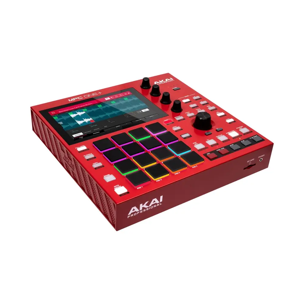 mpc-one-plus-2 AKAI Professional MPC One+ MK2 Standalone Drum Machine - Image 2