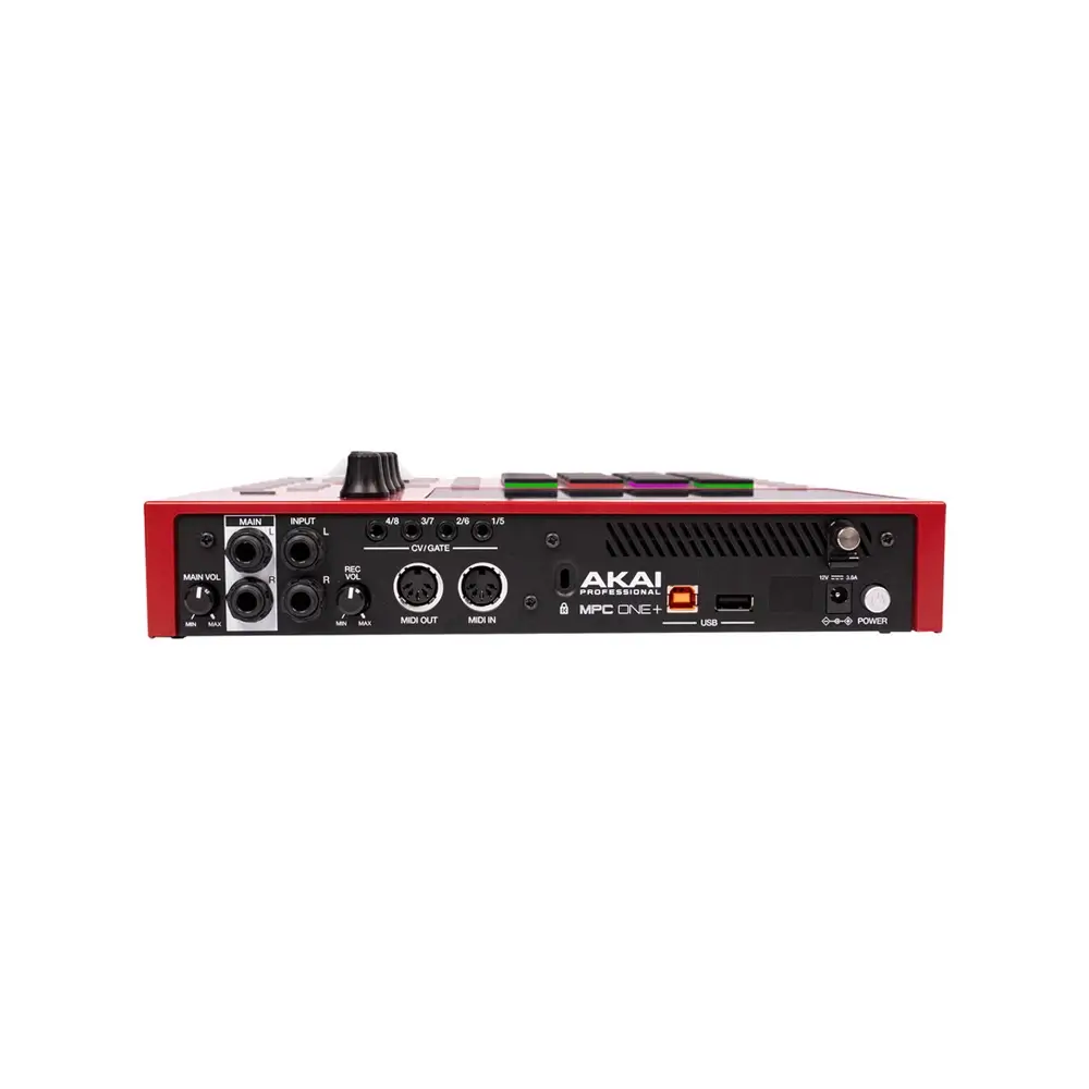 mpc-one-plus-4 AKAI Professional MPC One+ MK2 Standalone Drum Machine - Image 4