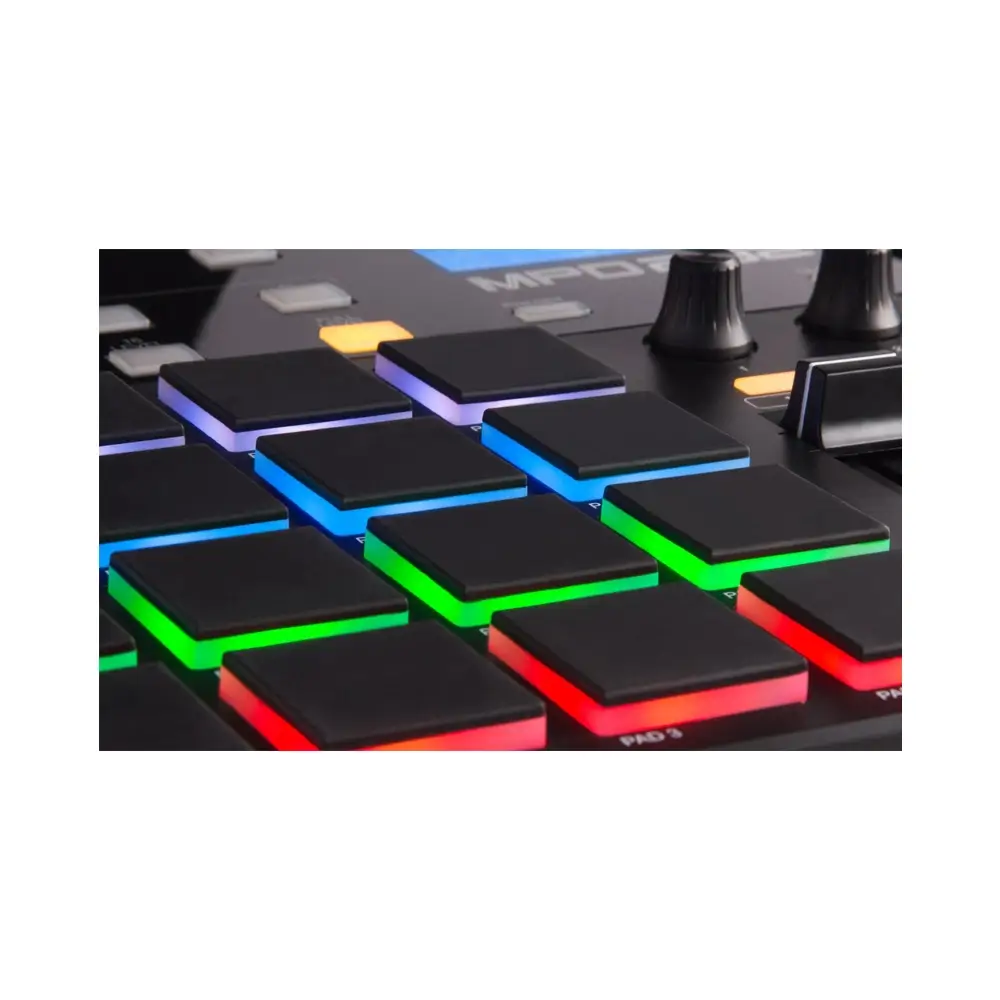 mpd232-4 Akai Professional MPD232 16-Pad RGB illuminated Pad Controller with 8 Fully Assignable production Controllers - Image 4