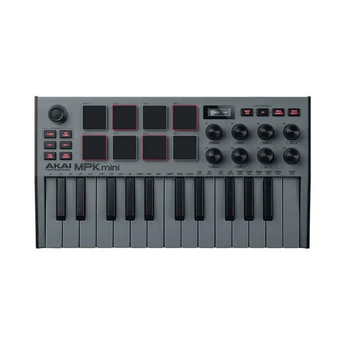 Akai Professional MPK Mini MK3 25-key Keyboard Controller - Grey - Image 1