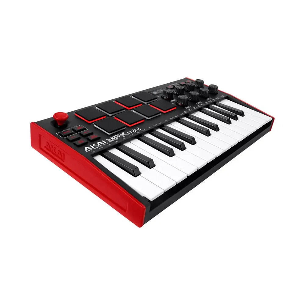mpk-mini-mk3-standard-2 Akai Professional MPK Mini MK3 Standard -  25-key Keyboard Controller - Image 2