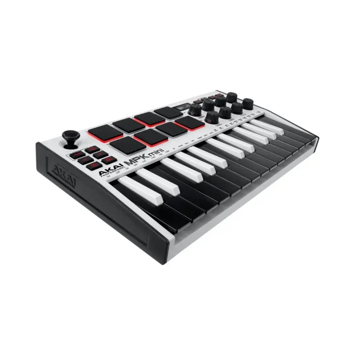 Akai Professional MPK Mini MK3 25-key Keyboard Controller - White - Image 2