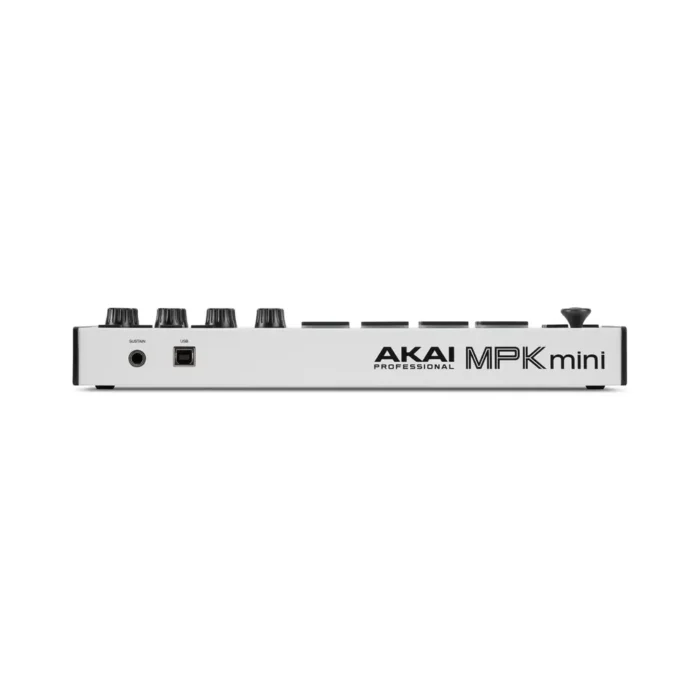 Akai Professional MPK Mini MK3 25-key Keyboard Controller - White - Image 4