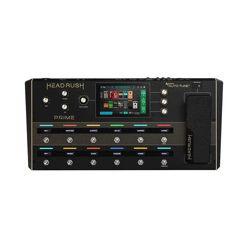 prime-1 HeadRush Prime Multi-FX Guitar Pedal - Image 1