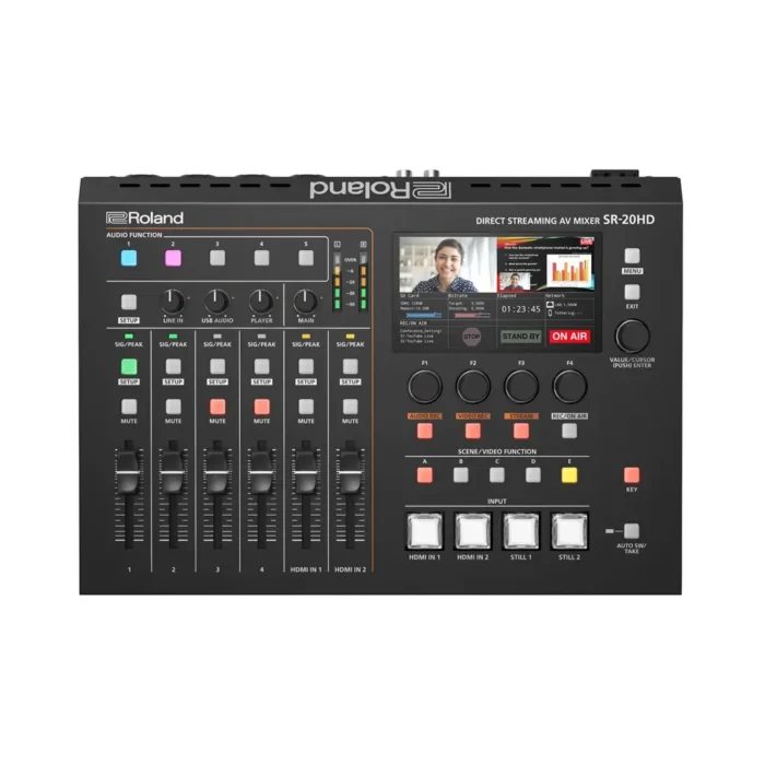 Roland SR-20HD Direct Streaming AV Mixer - Image 1