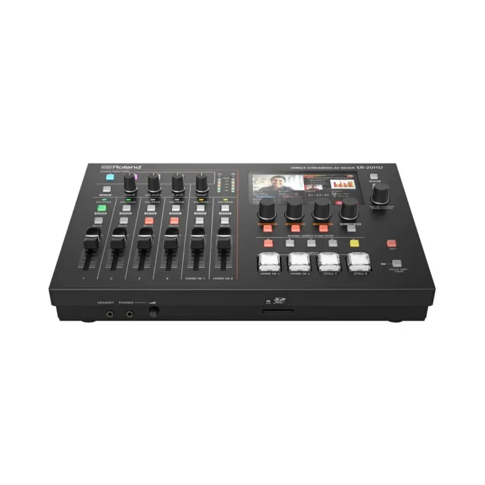 Roland SR-20HD Direct Streaming AV Mixer - Image 2