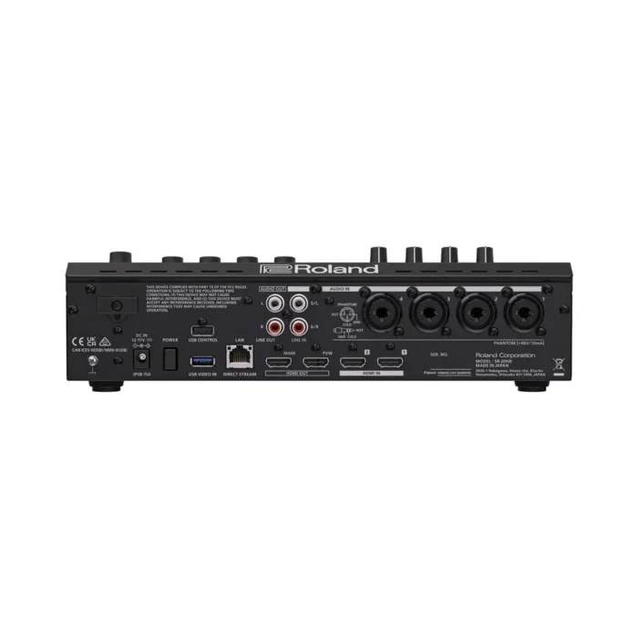 Roland SR-20HD Direct Streaming AV Mixer - Image 4