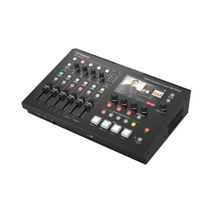Roland SR-20HD Direct Streaming AV Mixer - Image 5