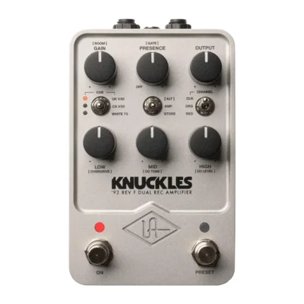 Universal Audio UAFX Knuckles '92 Dual Rec Amplifier