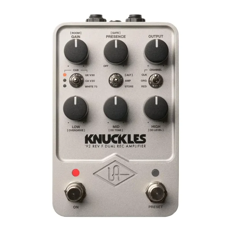 Universal Audio UAFX Knuckles '92 Dual Rec Amplifier