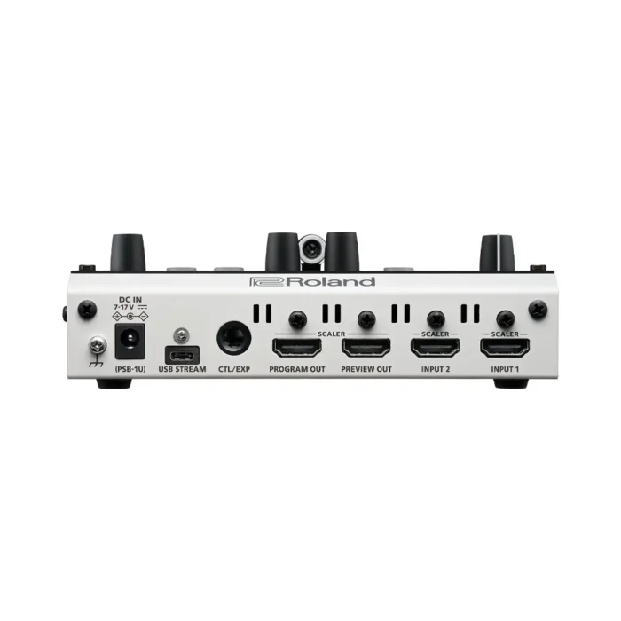 Roland V-02HD MK II Multi-Format Video Mixer with Streaming - Image 3