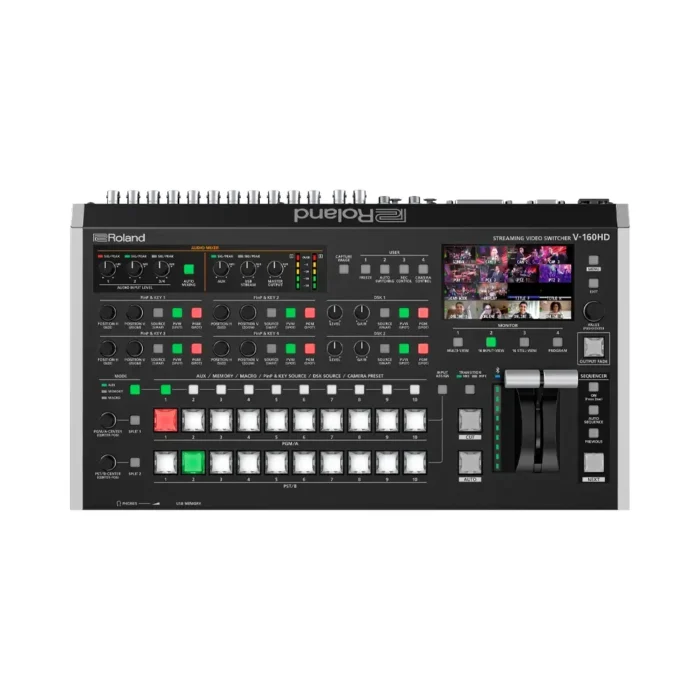 Roland V-160HD SDI/HDMI Streaming Video Switcher - Image 1