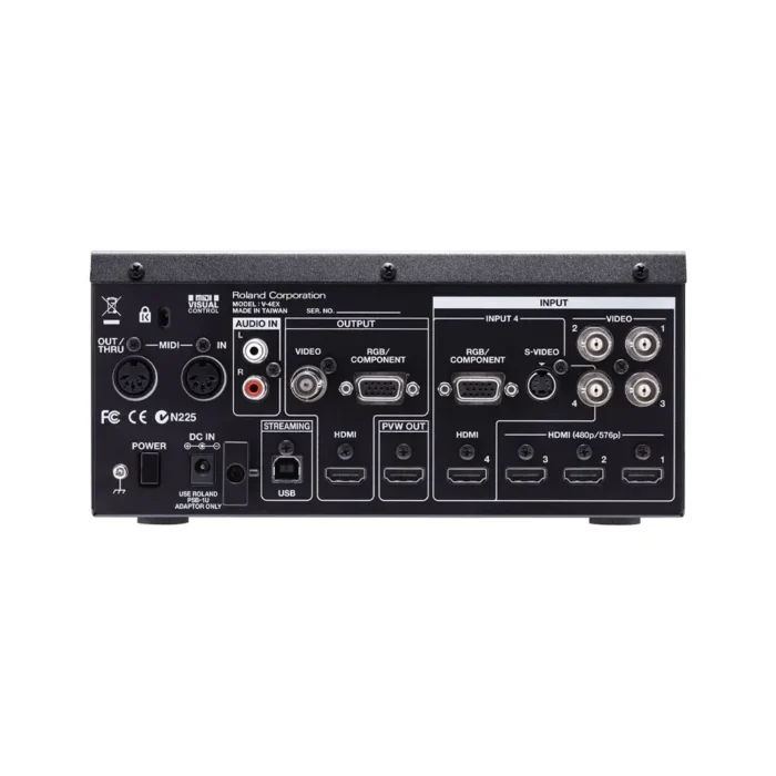 Roland V-4EX Four-Channel Digital Video Mixer with Effects - Image 2