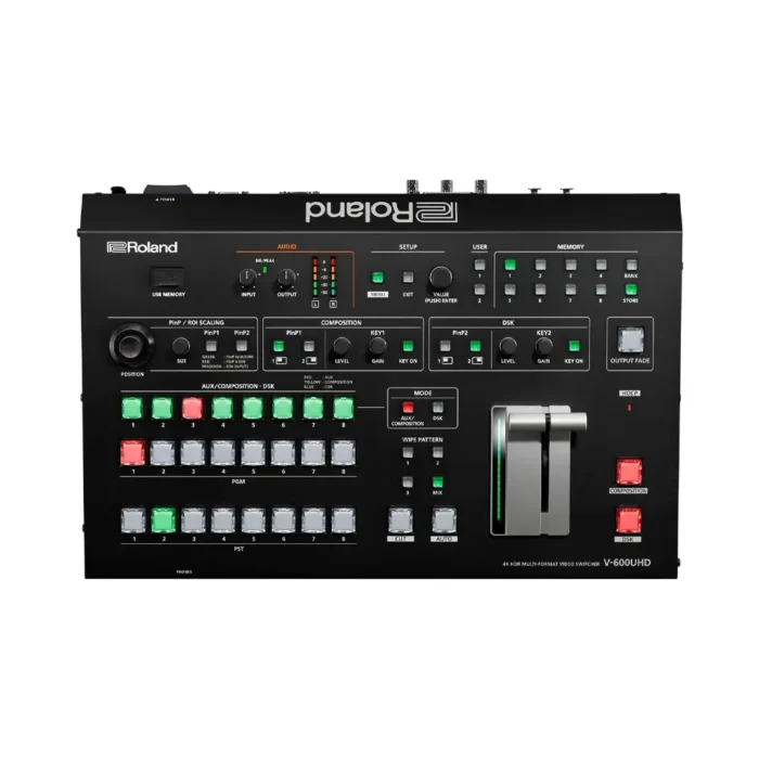 Roland V-600UHD 4K HDR Multi-Format Video Switcher - Image 1