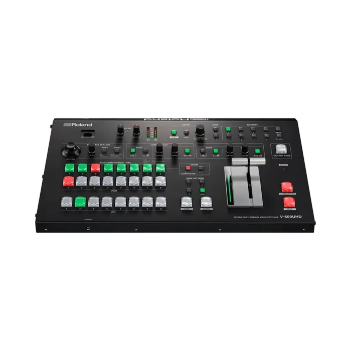 Roland V-600UHD 4K HDR Multi-Format Video Switcher - Image 2