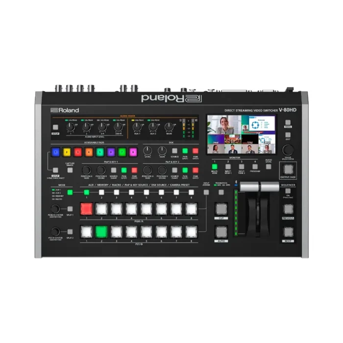 Roland V-80HD Direct Streaming Video Switcher - Image 1