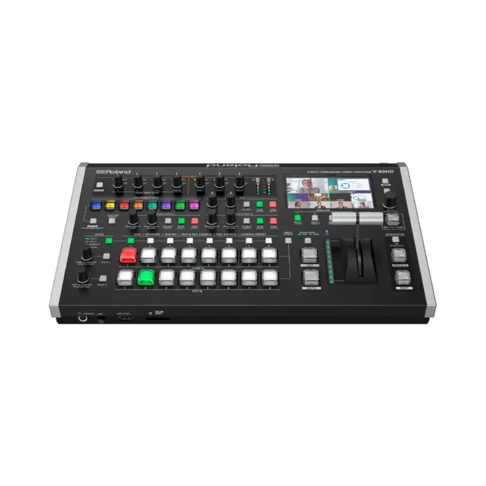 Roland V-80HD Direct Streaming Video Switcher - Image 2